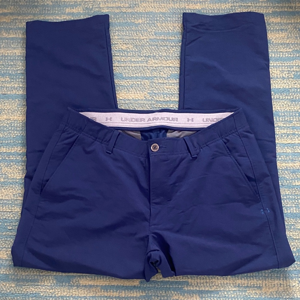 Under Armour Men’s Royal Blue Chinos